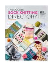 Load image into Gallery viewer, Doodle Sock Knitting Directory