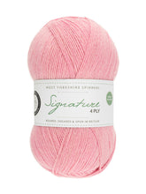 Load image into Gallery viewer, West Yorkshire Spinners - Signature 4 Ply Solids