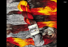 Load image into Gallery viewer, Black Cat Fibers - Sock Yarn