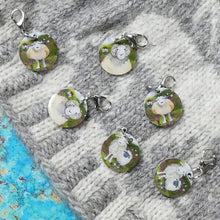 Load image into Gallery viewer, Stitch Markers - Emma Ball