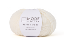 Load image into Gallery viewer, Rowan Mode - Alpaca Wool