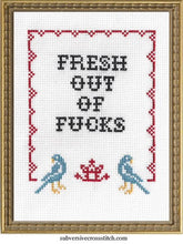 Load image into Gallery viewer, Subversive Cross Stitch Kits