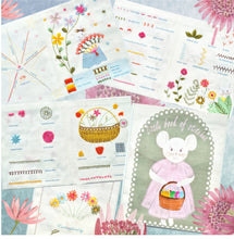 Load image into Gallery viewer, Corrin Lapierre - Mouse Embroidery Smapler Book