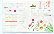 Load image into Gallery viewer, Corrin Lapierre - Mouse Embroidery Smapler Book