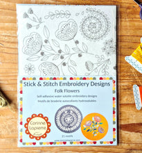 Load image into Gallery viewer, Corrine Lapierre - Stick & Stitch Embroidery Designs