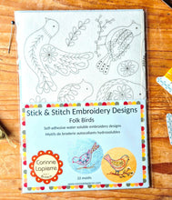 Load image into Gallery viewer, Corrine Lapierre - Stick & Stitch Embroidery Designs