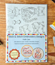 Load image into Gallery viewer, Corrine Lapierre - Stick & Stitch Embroidery Designs