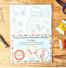 Load image into Gallery viewer, Corrine Lapierre - Stick & Stitch Embroidery Designs