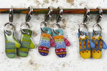 Load image into Gallery viewer, Stitch Markers - Emma Ball