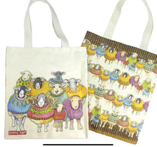 Load image into Gallery viewer, Canvas Tote-Emma Ball