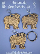 Load image into Gallery viewer, Rebel Stitchers - Yarn Bobbin Set