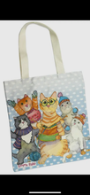 Load image into Gallery viewer, Canvas Tote-Emma Ball