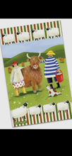 Load image into Gallery viewer, Emma Ball - Tea Towel