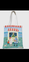 Load image into Gallery viewer, Canvas Tote-Emma Ball