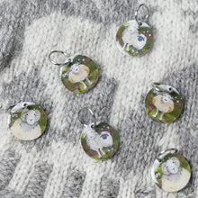 Load image into Gallery viewer, Stitch Markers - Emma Ball