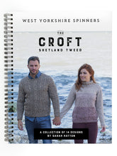 Load image into Gallery viewer, The Croft - Shetland tweed book