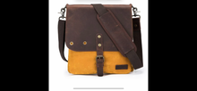 Load image into Gallery viewer, Della Q Maker’s Canvas Saddle Bag