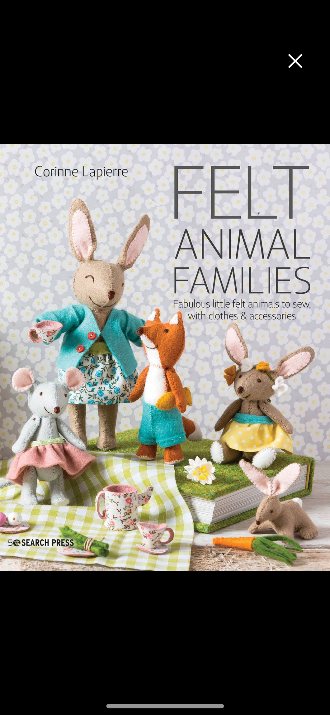 Corrine Lapierre - felt Animals Family Book