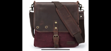 Load image into Gallery viewer, Della Q Maker’s Canvas Saddle Bag
