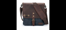 Load image into Gallery viewer, Della Q Maker’s Canvas Saddle Bag