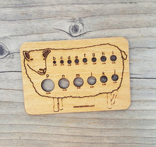 Load image into Gallery viewer, Katrinkles - Needle Gauge/Hook Gauge