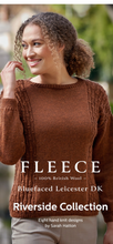 Load image into Gallery viewer, Fleece Bluefaced Leicester DK - Riverside Collection