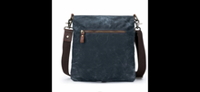 Load image into Gallery viewer, Della Q Maker’s Canvas Saddle Bag
