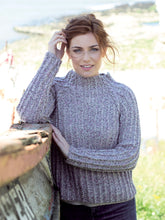 Load image into Gallery viewer, The Croft - Shetland tweed book