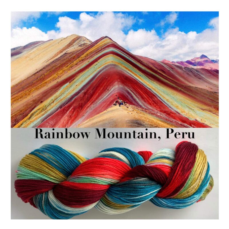 Artyarns Inspirations Club - Rainbow Mountain