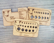 Load image into Gallery viewer, Katrinkles - Needle Gauge/Hook Gauge