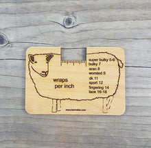 Load image into Gallery viewer, Katrinkles - Needle Gauge/Hook Gauge