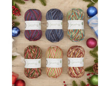 Load image into Gallery viewer, West Yorkshire Spinners (WYS) Signature 4 ply yarn, Christmas Special Yarns
