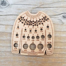 Load image into Gallery viewer, Katrinkles - Needle Gauge/Hook Gauge