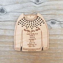 Load image into Gallery viewer, Katrinkles - Needle Gauge/Hook Gauge