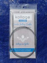 Load image into Gallery viewer, Fixed Circular Knitting Needle -   Kollage Square - Firm
