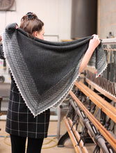 Load image into Gallery viewer, Stars in the Sky Shawl - by Emily Foden
