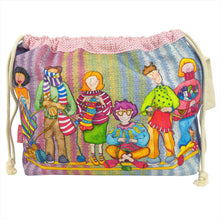 Load image into Gallery viewer, Emma Ball - Drawstring Bag
