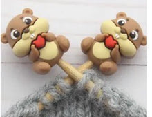 Load image into Gallery viewer, Fox and Pine - Stitch Stoppers
