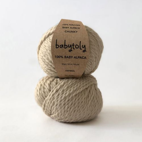 Babytoly - 100% Baby Alpaca Yarn