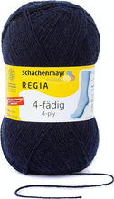 Load image into Gallery viewer, Regia - 4 ply Solids
