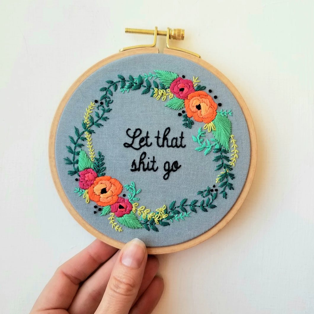 Jessica Long - Embroidery kits