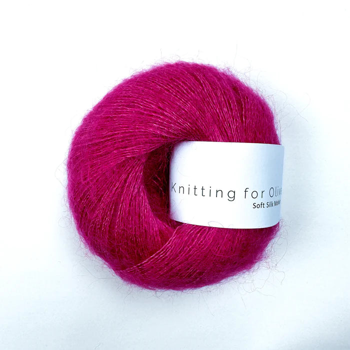 Knitting for Olive - silk Mohair