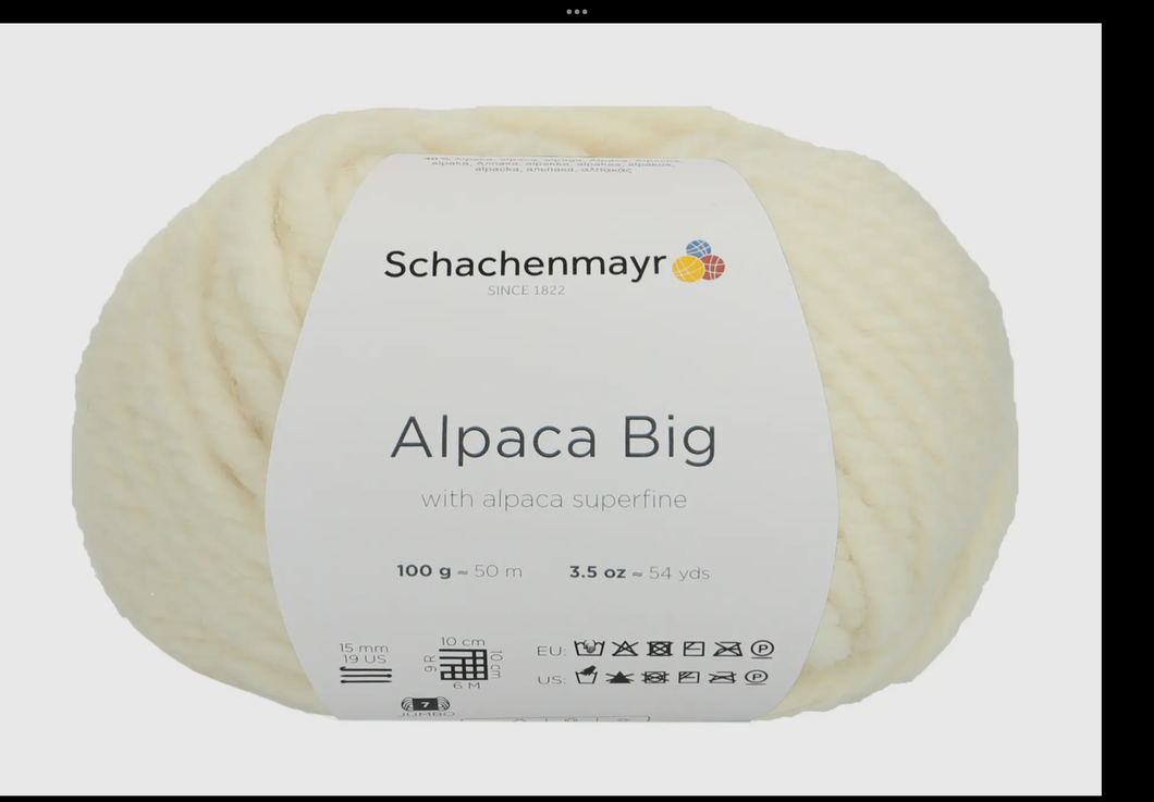 Schachenmayr - Alpaca Big