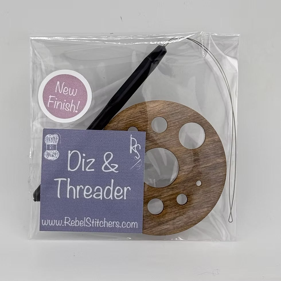 Rebel Stitchers - Diz & Threader