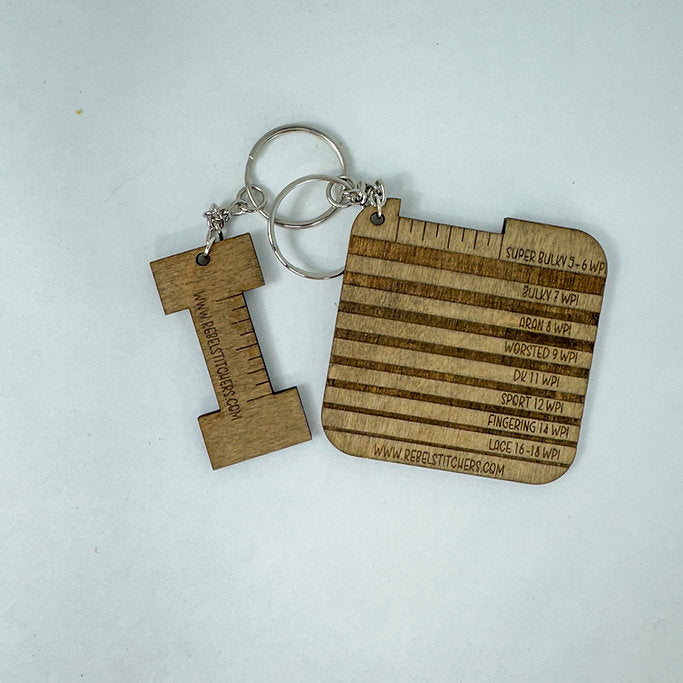Rebel Stitchers - Yarn Gauge Set