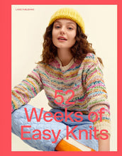 Load image into Gallery viewer, 52 Weeks of Easy Knits
