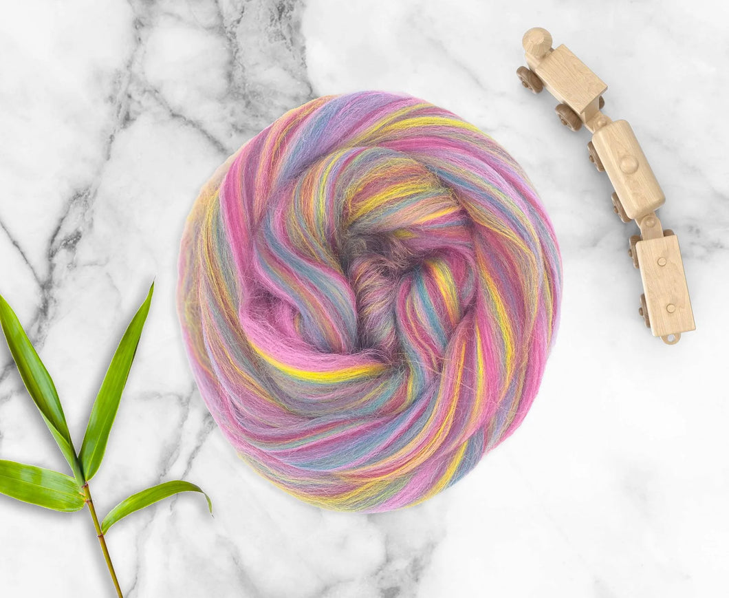 Roving - Merino/ Bamboo