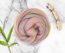 Load image into Gallery viewer, Roving - Merino/ Bamboo
