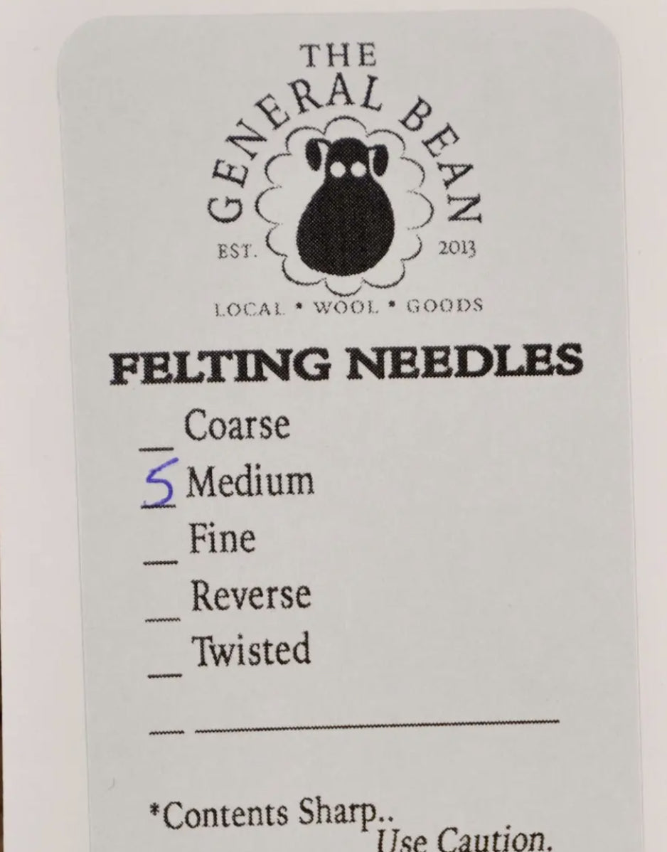 Felting needles
