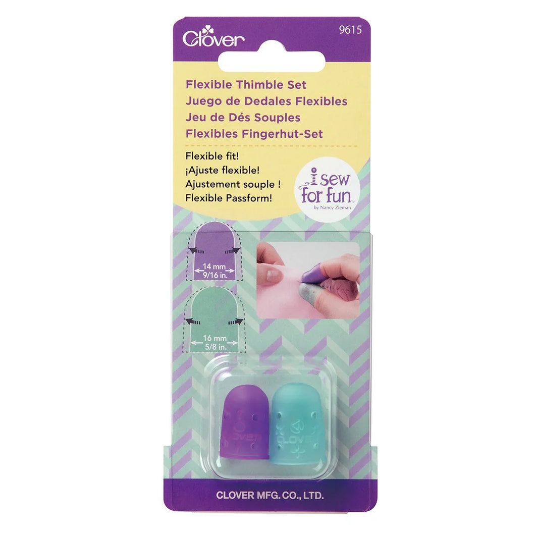 Clover - Thimble Set